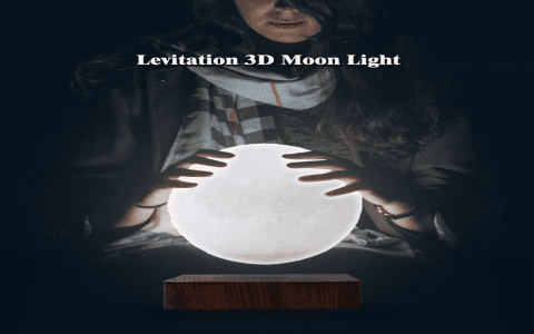 Illuminate Your Room with the Moonlight Globe: A Unique Lunar Lighting Experience