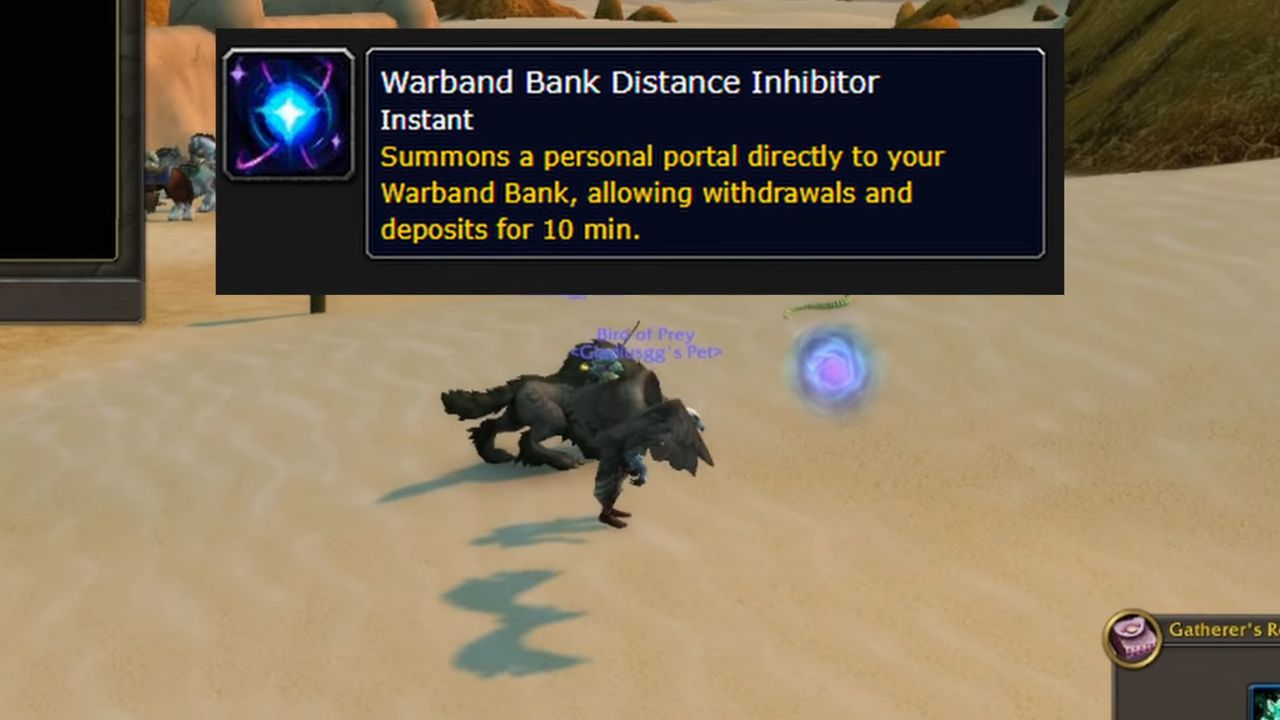 How is the warband bank being used by players? Discover easy tips for managing your shared items effectively!