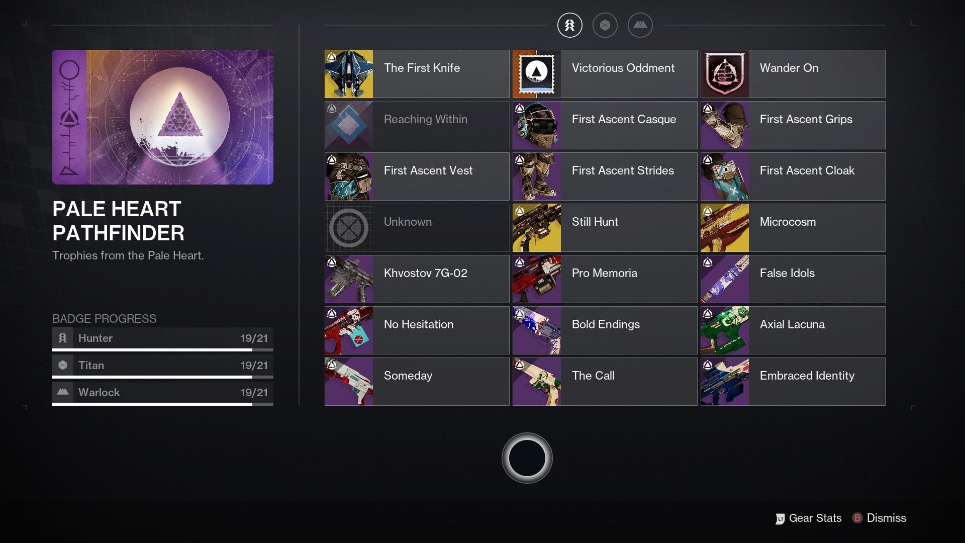 Confused on how to get the Pale Heart shader from the trophies? This simple guide will help you out!