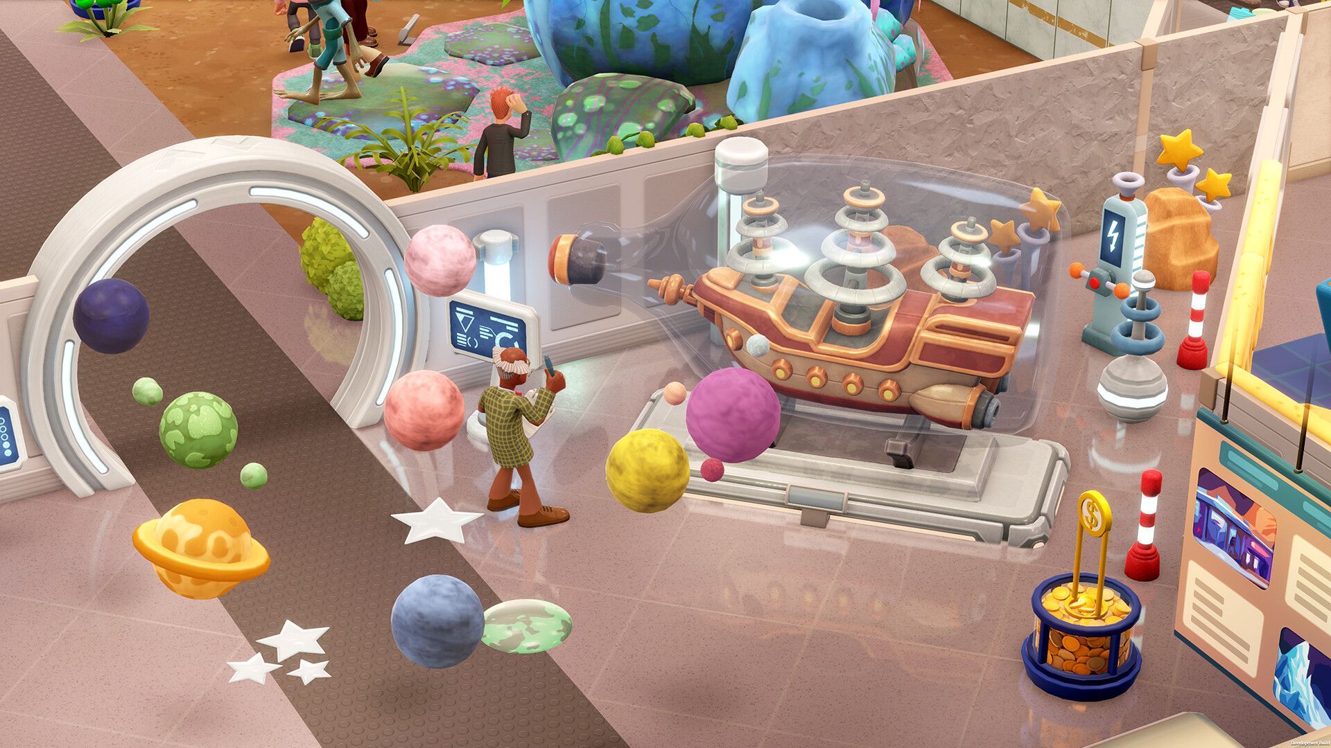 What different two point museum mods can you get? Find out about all the cool stuff for your museum.