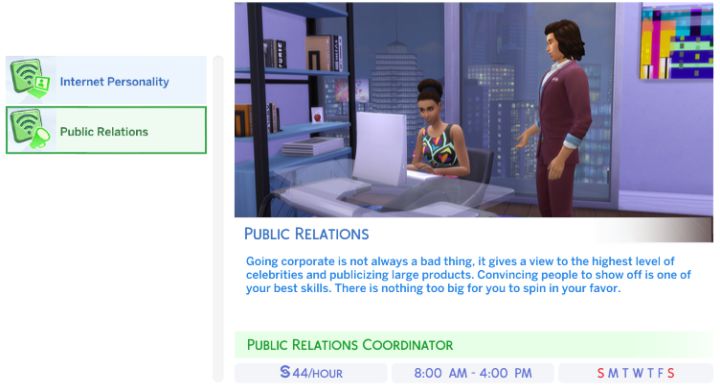 Why use sims 4 network with journalists? (Boost your Sims career and make them famous fast!)