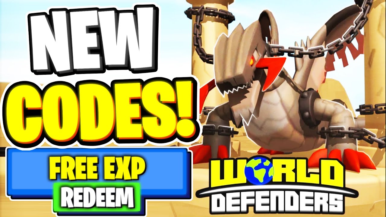 What are the best world defenders tower defence codes? Grab these super codes for amazing free stuff!