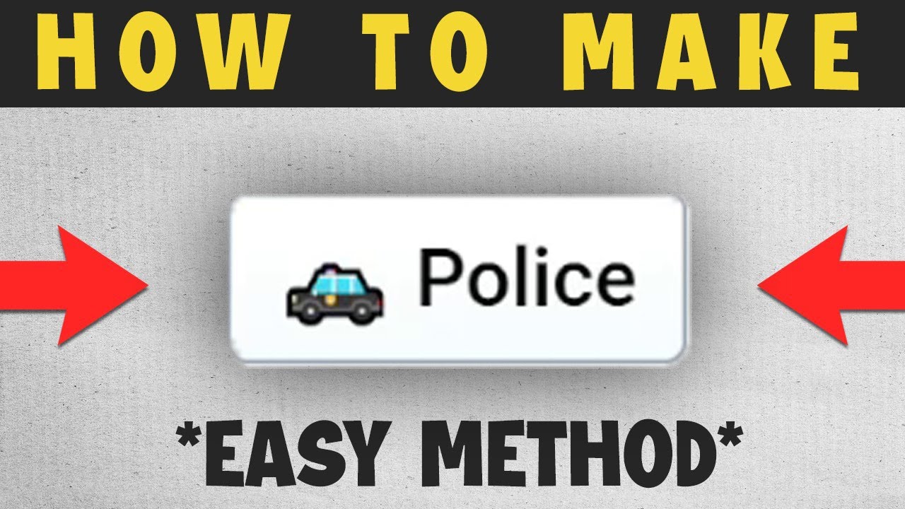 Need to make cops? How to make police in Infinity Craft (A fast and simple player tutorial!)
