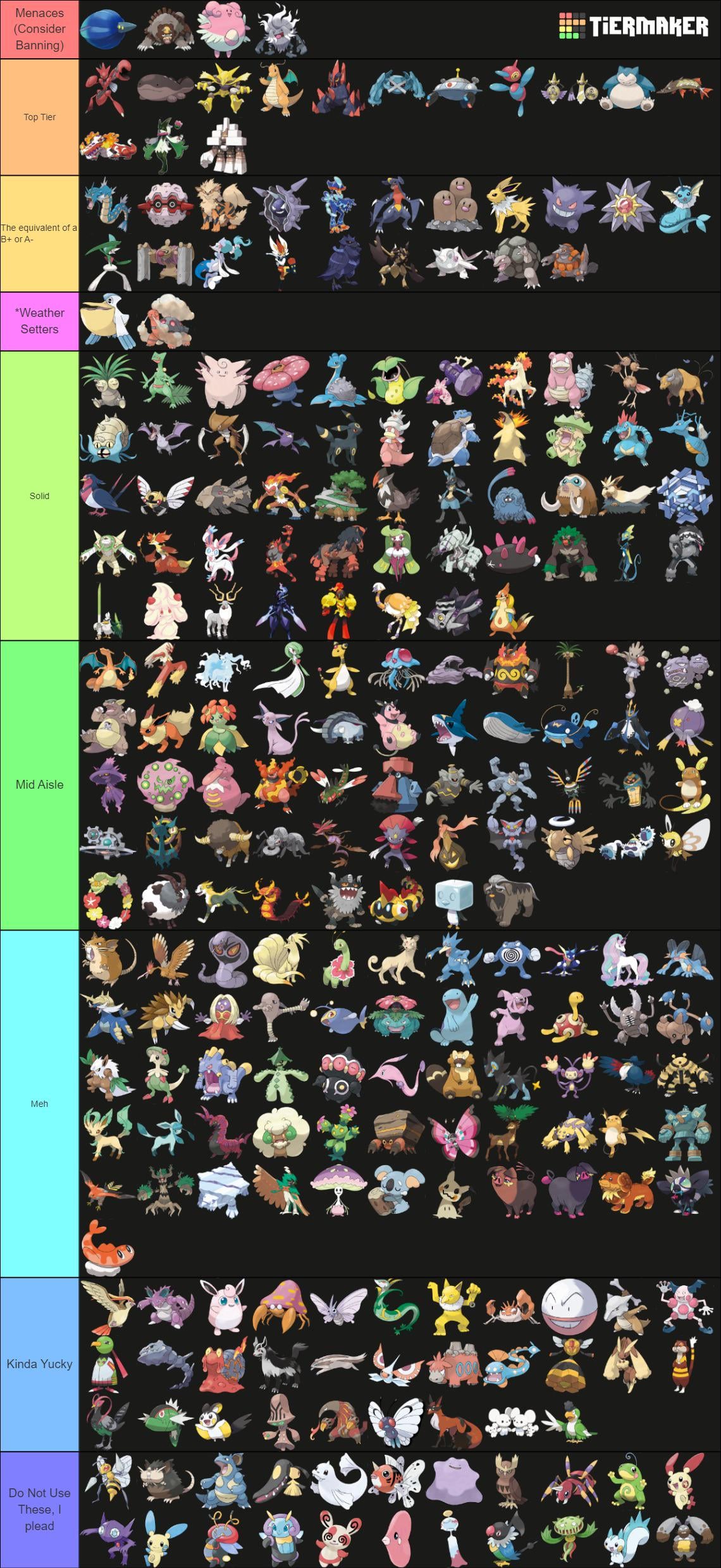 Need a full cobblemon list of pokemon? Find every single catchable monster right in here.