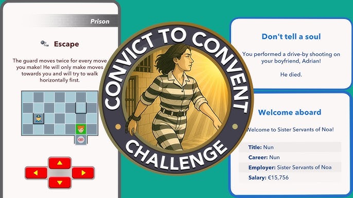 How to become a nun in BitLife explained: Your simple guide to a holy life in game.