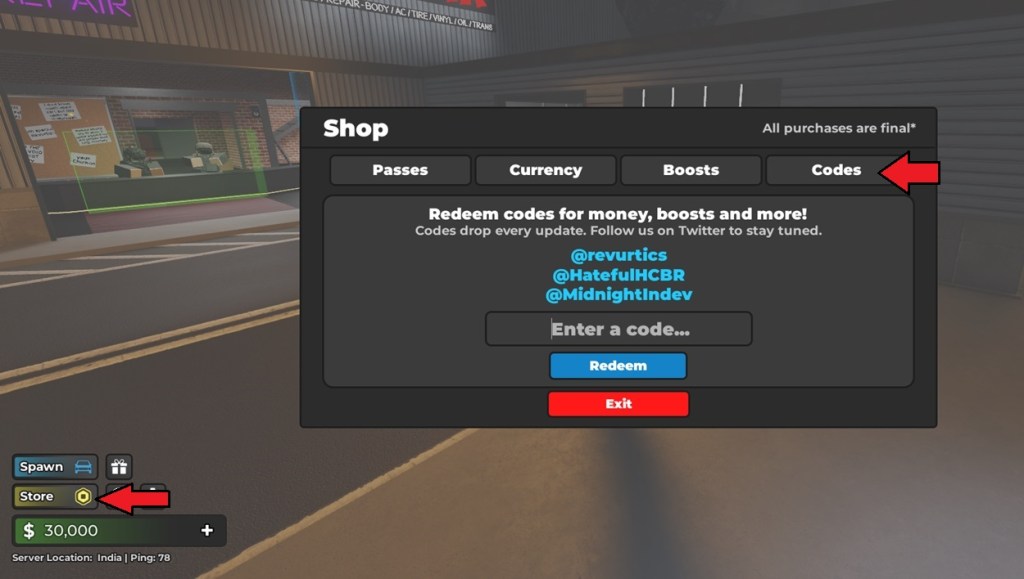 How do you get a midnight chasers code? Learn easy ways to find codes for great game items.