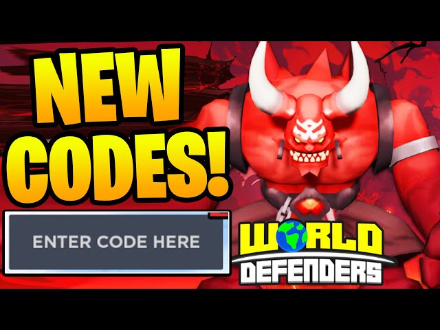 What are the best world defenders tower defence codes? Grab these super codes for amazing free stuff!