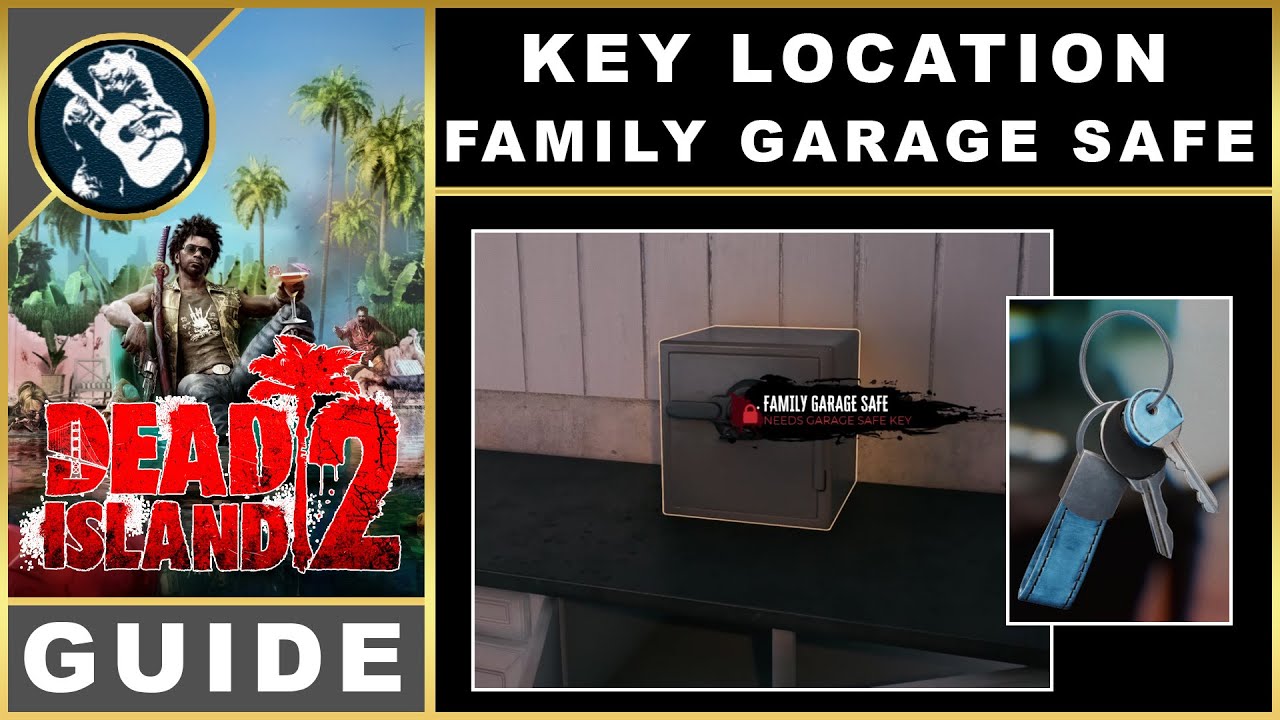 Whats the trick to the garage safe key dead island 2? Unlock it with these tips.