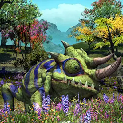 jungle iguana ffxiv (What is it for?)