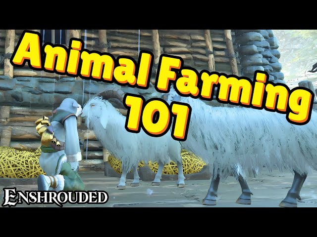 Get enshrouded goats (Easy how)