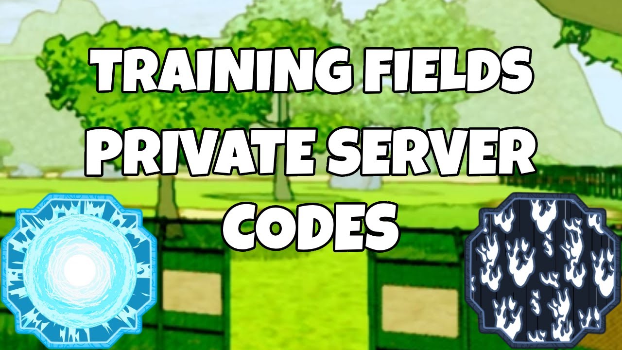 Using Training Fields Private Server Codes Explained (Learn How to Redeem These Codes for Awesome In-Game Rewards)