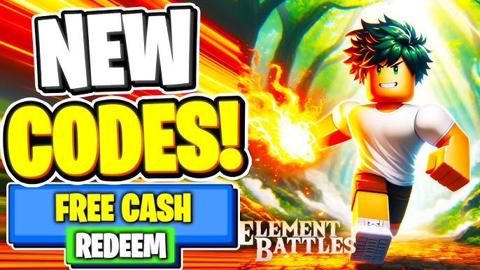 What are the best elemental battle codes for new players? We list active ones for you to use today!