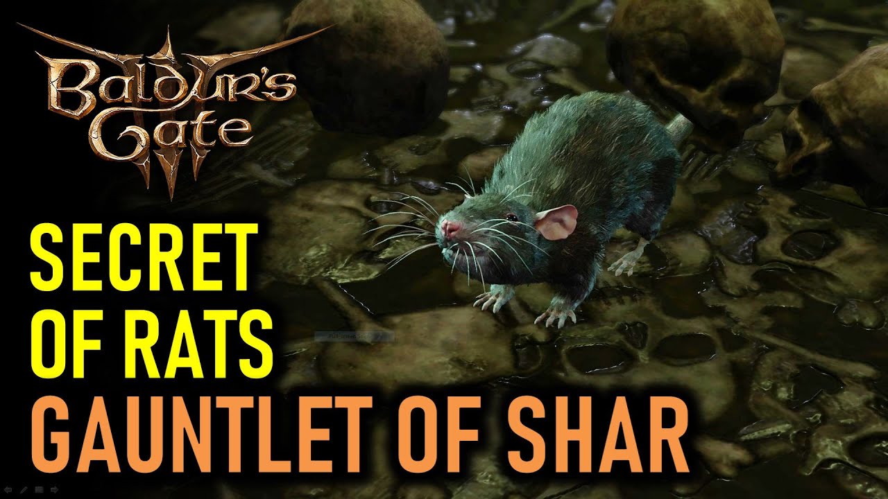 How to beat the gauntlet of shar rats? These easy tricks will show you the way.