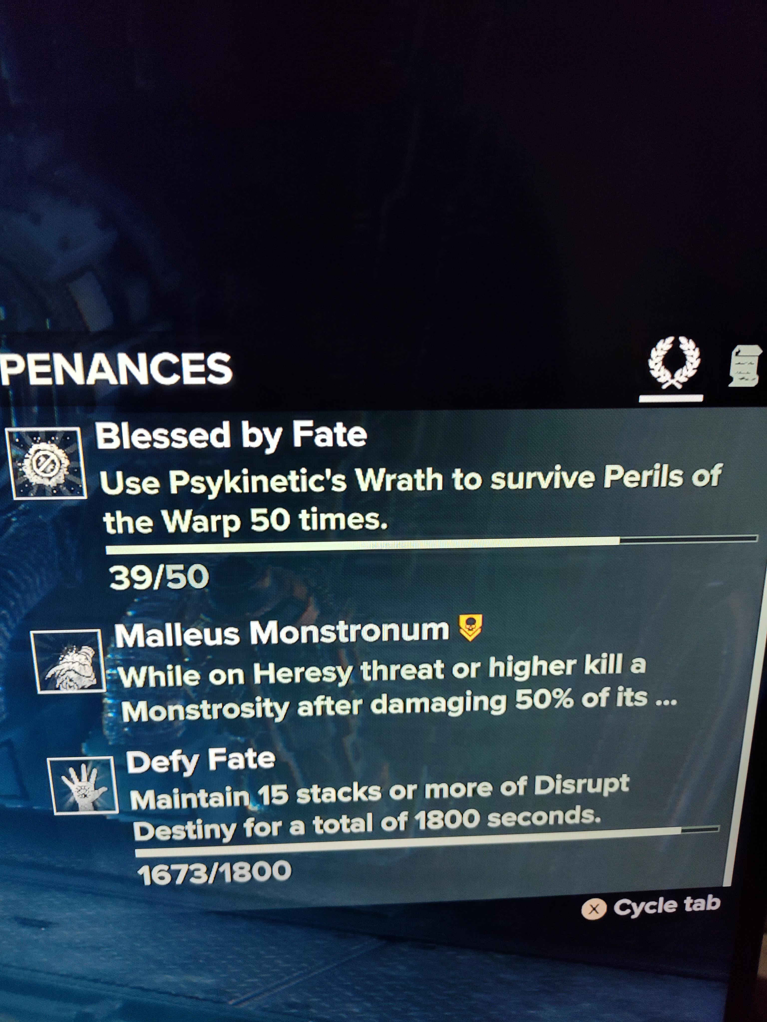 Darktide Warp Perils: What You Need to Know Before Playing