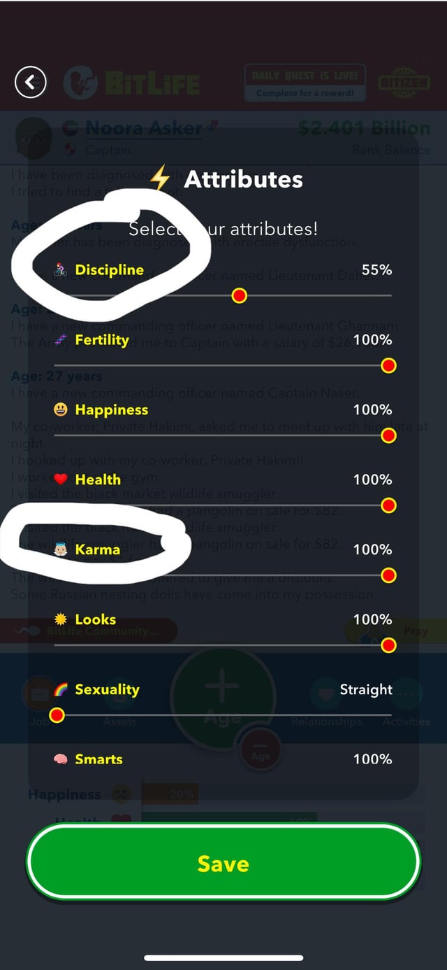 What does discipline do in BitLife? See exactly how it shapes your characters journey and future.