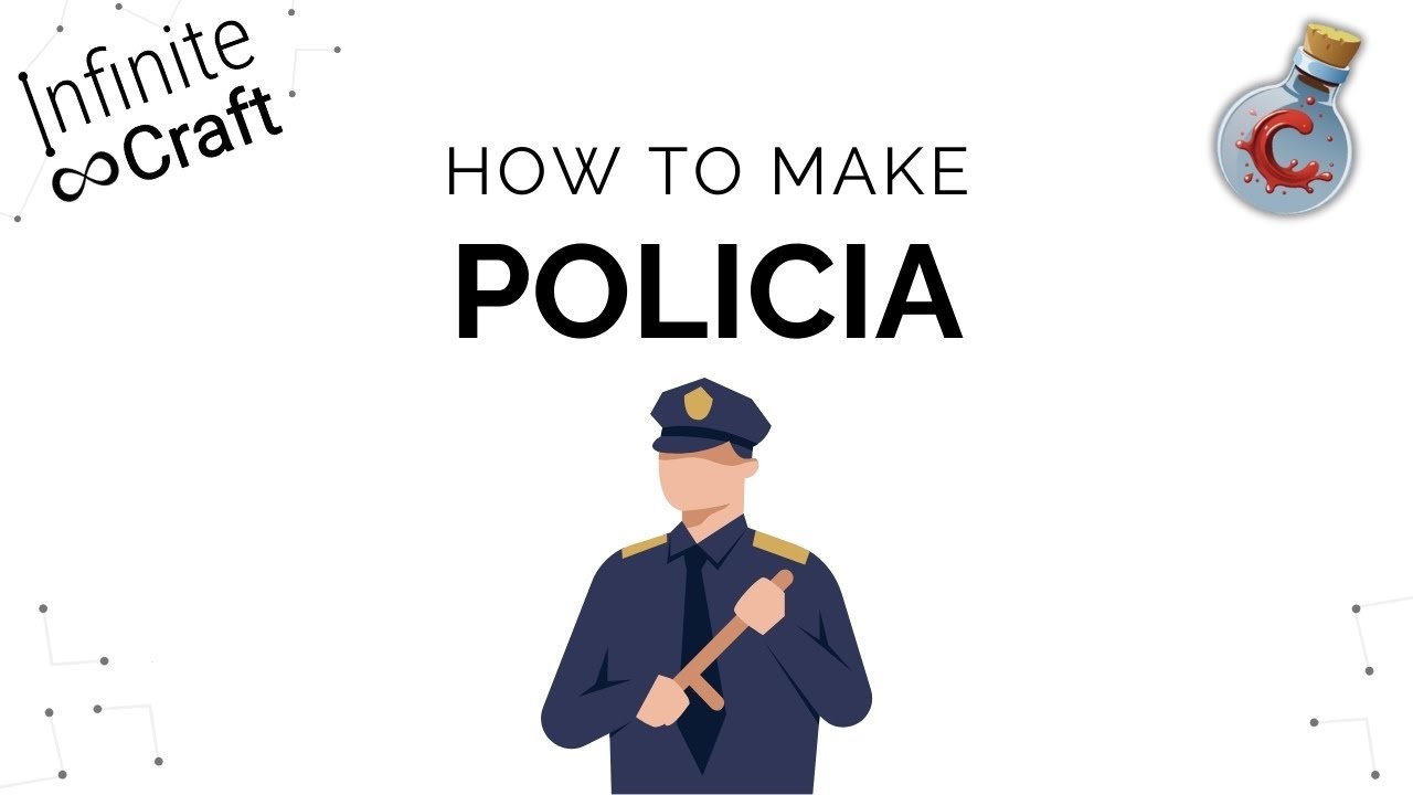 Whats the best way how to make cop in Infinite Craft? Learn the fast crafting method now!