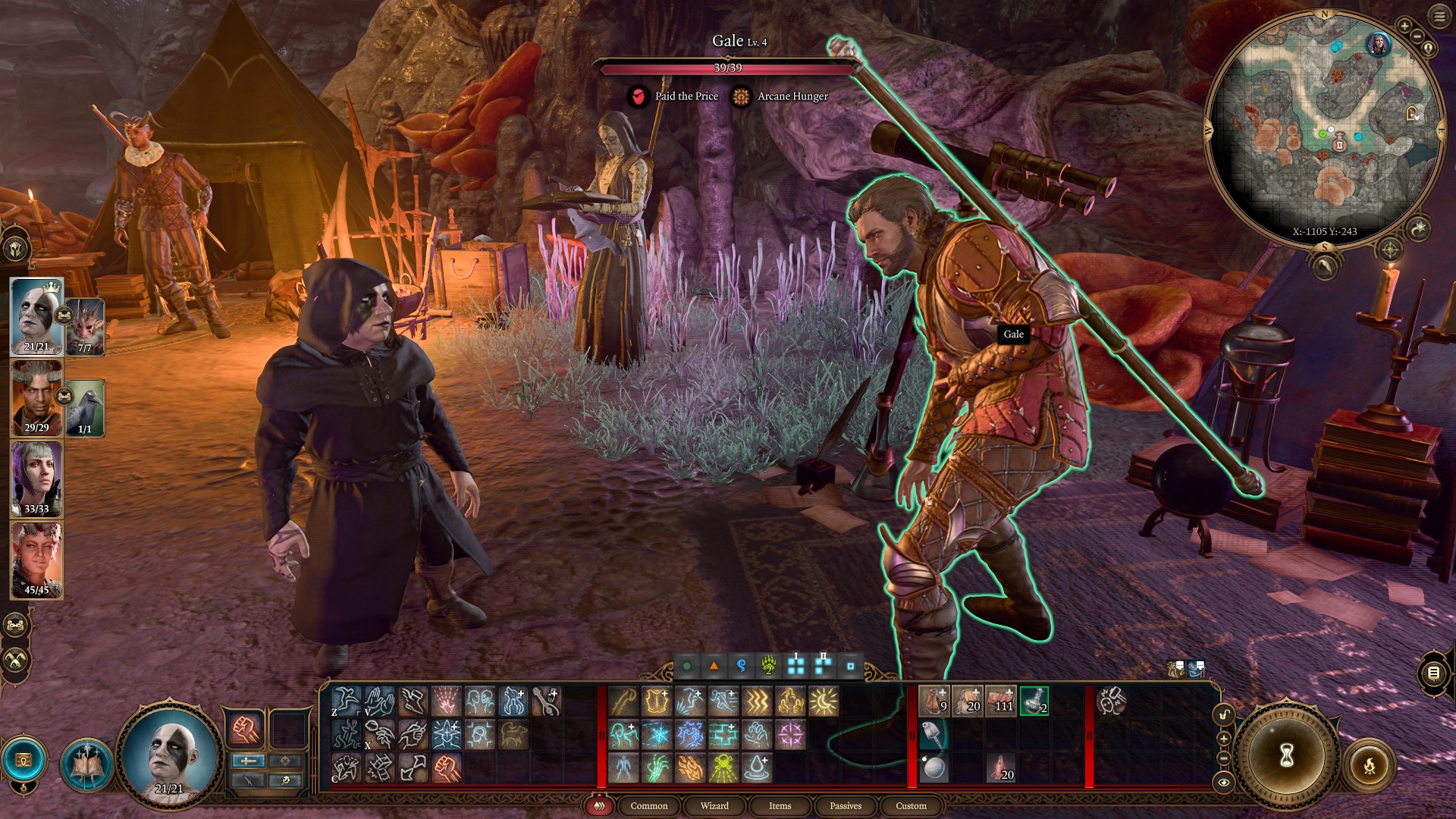 Need help with bg3 gale arcane hunger? Follow these steps to keep Gale satisfied always.